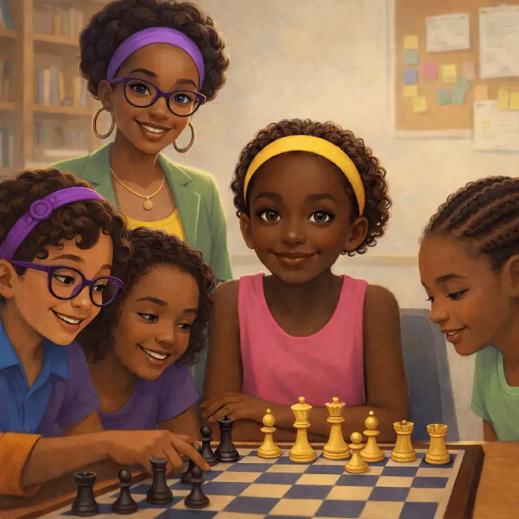 Glória com o Xadrez Genial